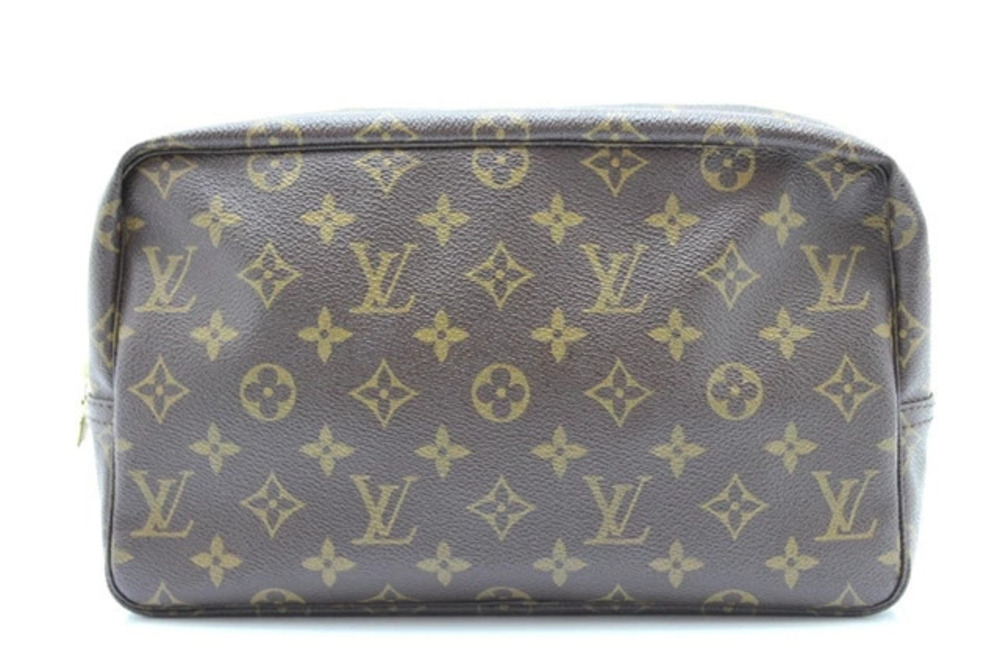 Louis Vuitton Bag Toilette Trousse Shoulder Monogram Brown